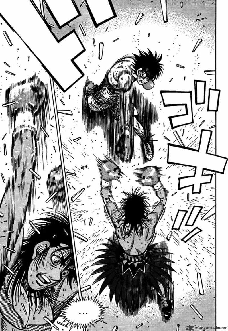 Hajime no Ippo: Fighting Spirit, Chapter 889 image 03